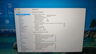 MacBook Air M1 2020 8GB 256GB 13"