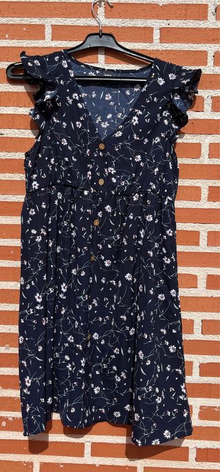 Vestido premamá Shein floral