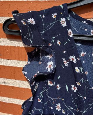 Vestido premamá Shein floral