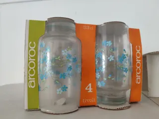 Juego 8 vasos Arcoroc Tivoli 32cl
