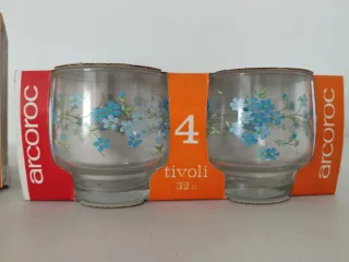 Juego 8 vasos Arcoroc Tivoli 32cl