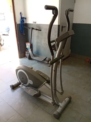 Elíptica Domyos VE 590 RC600