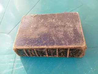 Eucologio Romano Libro Antiguo