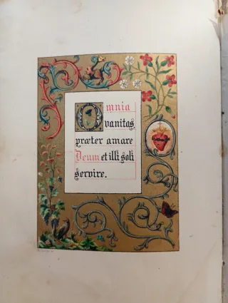 Eucologio Romano Libro Antiguo