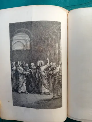 Eucologio Romano Libro Antiguo