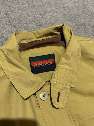 Giacca Bongardi L senape