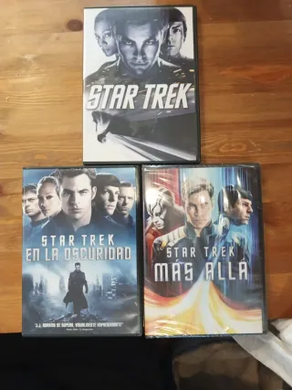 Pack 3 Películas Star Trek DVD