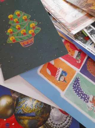 49 Vecchie Cartoline Natalizie