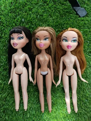 Lote 5 Muñecas Bratz originali
