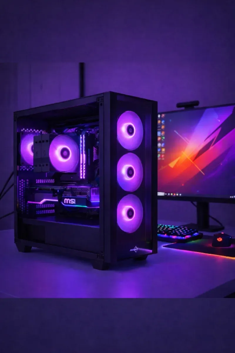 PC 4K MSI RGB