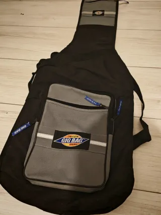 Kramer Superstrat crackle Naranja/Negro 90s