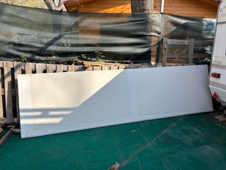 2 Panel sándwich blanco 3,80x1,00