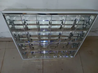 Lámpara fluorescente para techo