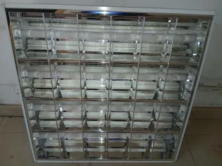 Lámpara fluorescente para techo