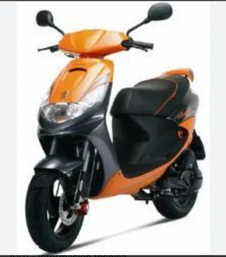 Peugeot Vivacity 50 Scooter blanca/azul