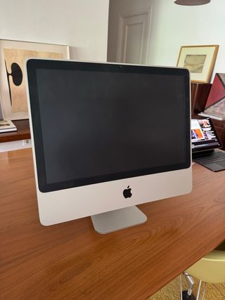 Computer Apple iMac 21 Argento