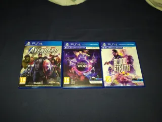 Lote juegos PS4