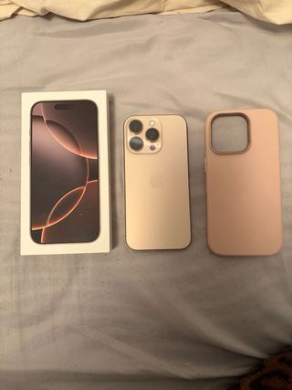 iPhone 16 Pro Dorado