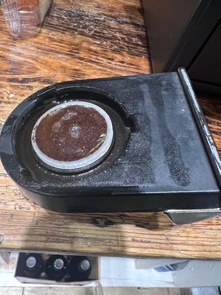 Cafetera Hostelería, marca cino. Cápsulas