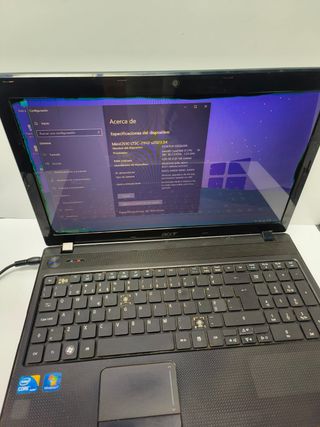 Acer Aspire 5742Z Portátil