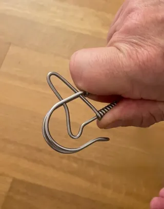 Portachiavi Moschettone / Llavero de Mosquetón