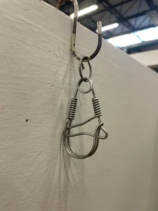 Portachiavi Moschettone / Llavero de Mosquetón