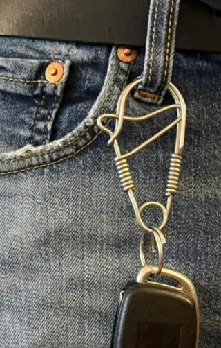 Portachiavi Moschettone / Llavero de Mosquetón