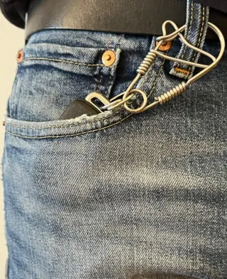 Portachiavi Moschettone / Llavero de Mosquetón