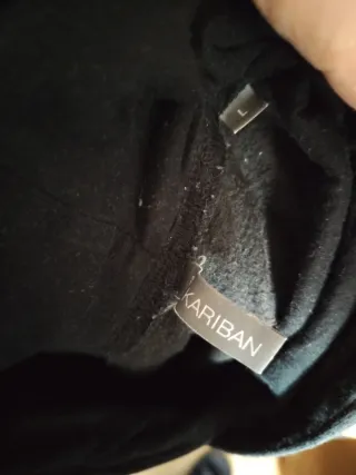 Sudadera Matajare Migue Benitez Negra