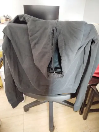 Sudadera Matajare Migue Benitez Negra