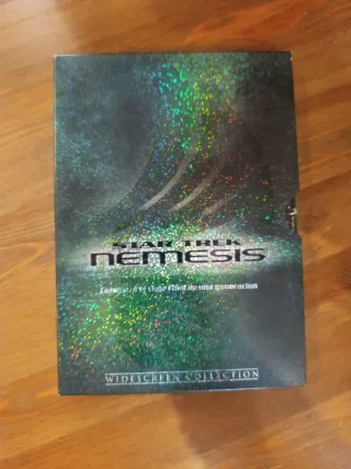 Star Trek Nemesis DVD Colección Widescreen