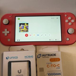 Nintendo Switch Lite Rosa