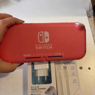 Nintendo Switch Lite Rosa