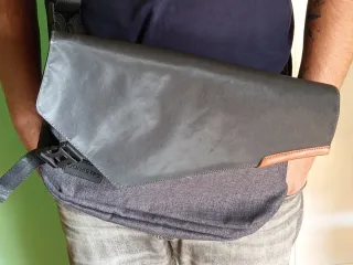 Bolso bandolera DONKEYPC para portátil