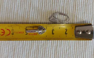 Orecchini Cuore Oro Bianco 750