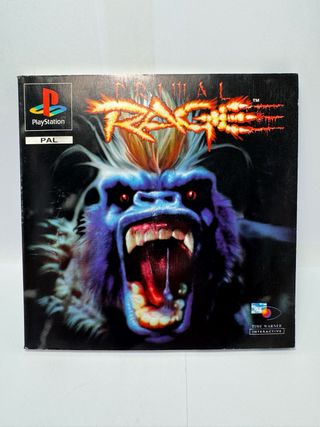 🇪🇺🇮🇹🇪🇸 Primal Rage PlayStation PS1 PAL