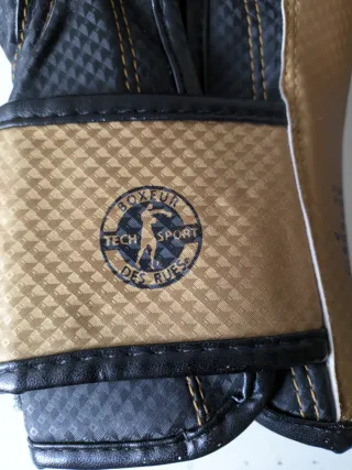 Guantes Boxeo Boxeur Des Rues Dorados 10 oz