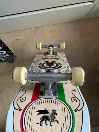 Skate Element Regal Rasta 8