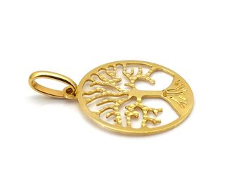 E1799745-58 Colgante Oro 18k Árbol de la Vida