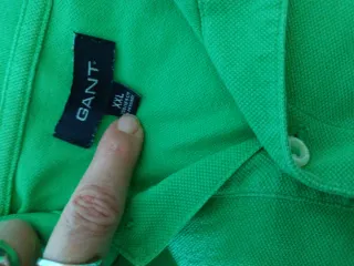 Polo GANT verde mujer XXL