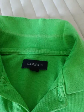 Polo GANT verde mujer XXL