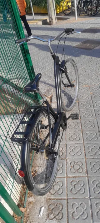 Bicicleta Paseo Mujer Negra. Funziona perfettamente