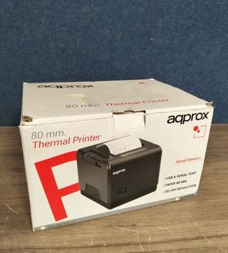 Impresora térmica Approx APPPOS80AM 80mm USB RS232