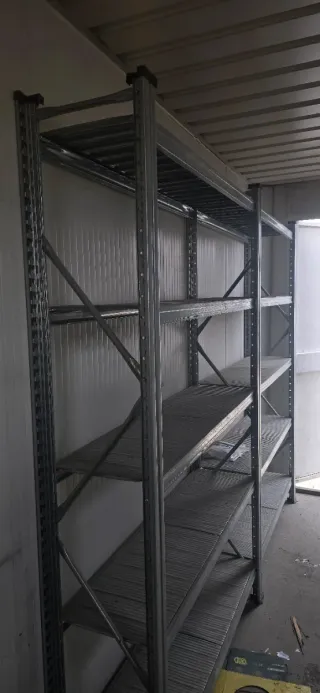 Estantería ALUMINIO