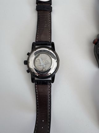 TAG HEUER Grand Carrera Reloj Negro/Plata