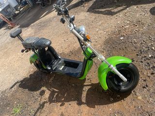 Patinete Eléctrico Scooter Verde,