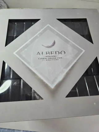 Figura Albedo China Dress Ver. 1/7 Overlord