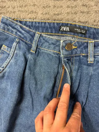 ¡¡OFERTA!! Talla S Vaqueros Zara