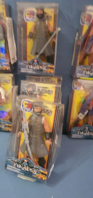 Muñecos Piratas Juguetes