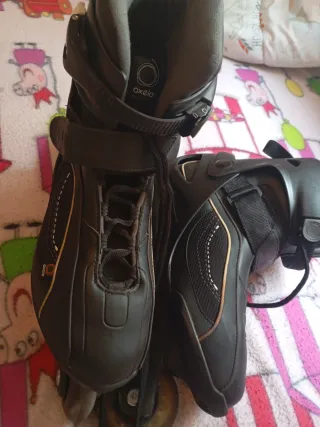 Patines en línea Oxelo negros